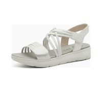 Jana Da.-Sandalette für Damen, weiß, Größe 39 EU