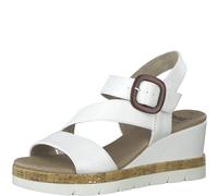 Jana Da.-Sandalette für Damen, weiß, Größe 39 EU