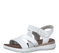 Jana Da.-Sandalette für Damen, weiß, Größe 40 EU