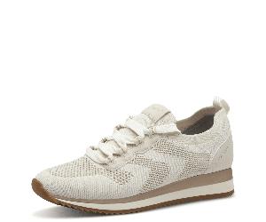 Jana - Da.-Schnürer beige BEIGE/GOLD - Gr. - 37