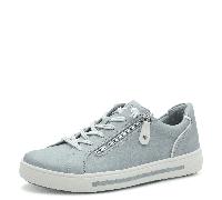Jana - Da.-Schnürer blau SKY - Gr. - 38