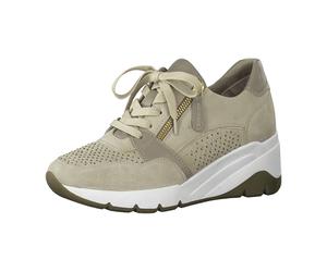 Jana Da.-Schnürer für Damen, beige, Größe 39 EU