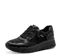 Jana - Da.-Schnürer schwarz BLACK UNI - Gr. - 38