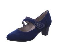 Jana Da.-Slipper für Damen, blau, Größe 40 EU