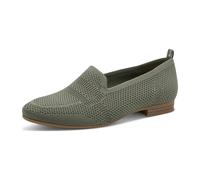 Jana Da.-Slipper für Damen, grün, Größe 37 EU