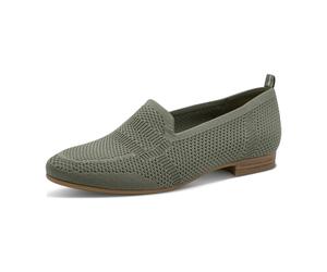 Jana Da.-Slipper für Damen, grün, Größe 38 EU