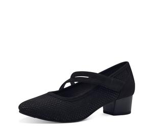 Jana Da.-Slipper für Damen, schwarz, Größe 38 EU