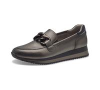 Jana Damen Slip On Sneaker zum Schlupfen Vegan, Silber (Silber), 41 EU