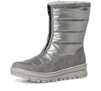 Jana Da.-Stiefel für Damen, silber, Größe 37 EU
