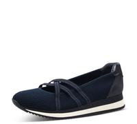 Jana Da.-Ballerina für Damen, blau, Gr. 40 EU