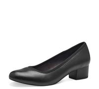 Jana Klassische Pumps für Damen, schwarz, Gr. 41 EU