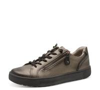 Sneaker JANA, Damen, Gr. 42, braun (bronzefarben), Lederimitat, sportlich, Schuhe (40787756-42) bronzefarben