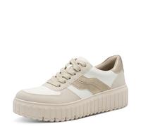 Jana Damen 8-23666-45 Sneaker, Beige Comb, 38 EU