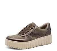 Jana Damen 8-23666-45 Sneaker, Taupe Comb, 40 EU