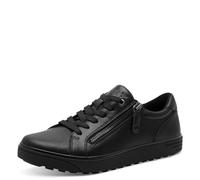 Jana Damen 8-23702-45 Sneaker, Black, 37 EU