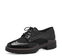 Women Lace-up BLACK STRUCTUR - Gr. - 38
