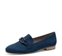 Jana Shoes Slipper 8-24263-42/805 – Vegan mit Blockabsatz – Blau (Navy) Größe 41