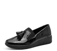 Jana Damen 8-24668-45 Slipper, Black, 41 EU