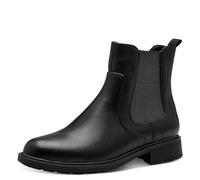 Jana Damen 8-25466-43 Stiefelette, Schwarz, 40 EU