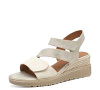 Jana Damen 8-28763-44 Sandalen, Beige Gold, 39 EU