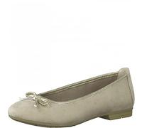 Jana Damen 8-8-22164-28 Ballerinas, BEIGE, 37 EU Weit