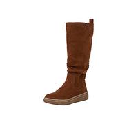 Jana Damen 8-8-25660-27 305 Kniehohe Stiefel, Cognac, 38 EU