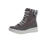 Jana Damen Stiefelette 8-8-26270-29 400 H-Weite warm gefütterte wasserdichte Schuhe Weite Schuhweite Reißverschluss Schnürung