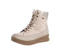 Jana Winterboots, mit Metallic-Einsatz am Schaft 38 beige Damen Winterboots Festival-Boots Sommerschuhe 38 beige, kombiniert