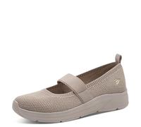 Jana Damen Ballerina Strap Vegan 8-22183-46 Ballerinas, Pepper, 41 EU