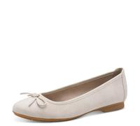 Jana Damen Ballerina Vegan 8-22163-41 Ballerinas, BEIGE Snake, 37 EU