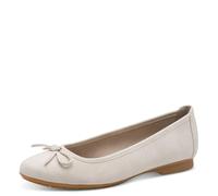 Jana Da.-Ballerina für Damen, beige, Größe 40 EU