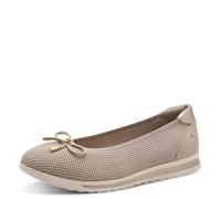 Jana Da.-Ballerina für Damen, beige, Größe 38 EU
