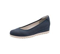 Ballerina JANA, Damen, Gr. 39, dunkelblau, Textil, Schuhe Ballerina (35826912-39) dunkelblau