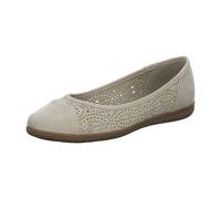 Ballerina JANA, Damen, Gr. 39, beige, Textil, Schuhe Ballerina (16488834-39) beige