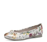 Jana Damen Ballerinas Elegant Vegan, Weiß (Weiß), 36 EU