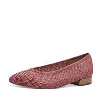 Jana Damen Ballerinas mit Blockabsatz Vegan, Rosa (Rose), 40 EU
