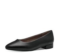 Jana Damen Ballerinas mit Blockabsatz Vegan, Schwarz (Black), 37 EU