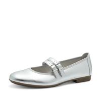 Woms Ballerina SILVER - Gr. - 39