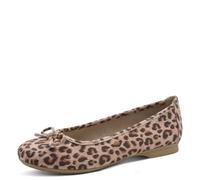 Jana Ballerina 8-22164-41 Leopard Damen Größe 37