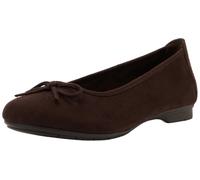 Jana Ballerina Damen braun 37