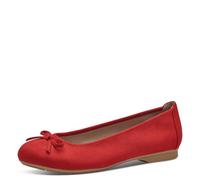 Jana Damen 8-22164-41 Ballerina, Rot, 42 EU