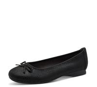 Jana Da.-Ballerina für Damen, schwarz, Größe 37 EU