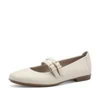 Jana Damen Ballerinas mit veganem Riemen