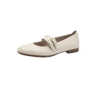 Jana Damen Ballerinas mit veganem Riemen