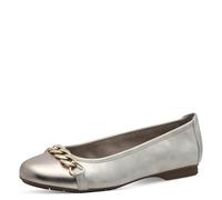 Jana Elegante Ballerinas für Damen, beige, Gr. 37 EU