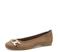 Jana Damenschuhe Ballerinas CAMEL CAMEL - Gr. - 37