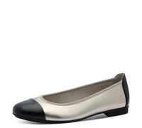 Jana Damen Ballerinas Runde Spitze Vegan