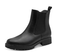 Jana Damen Chelsea Boots, schwarz, 37 EU