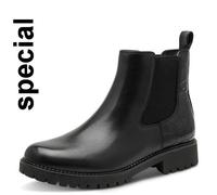 Jana Damen Chelsea Boots, schwarz, 37 EU