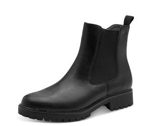 Jana Damen Chelsea Boots, schwarz, 40 EU